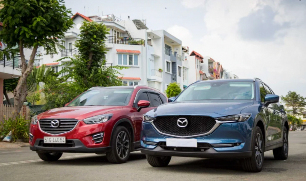 Tiết lộ thông số kỹ thuật Mazda CX5 2017  CafeAutoVn